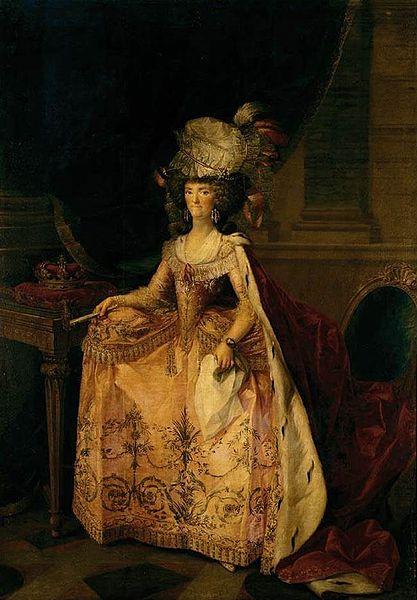Zacarias Gonzalez Velazquez Portrait of Maria Luisa de Parma oil painting picture